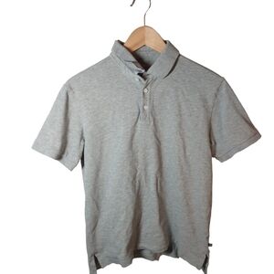 ☀️Bonobos Cotton Gray Polo Shirt, Standard fit, size S, men's